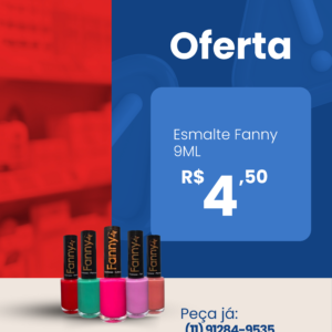 Esmalte Fanny 9ML