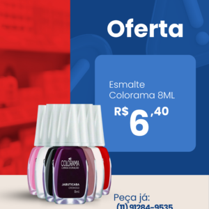 Esmalte Colorama 8ML
