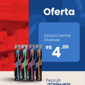 Escova Dental Diversas