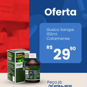 Xarope de Guaco Balsâmico Catarinense 150ml