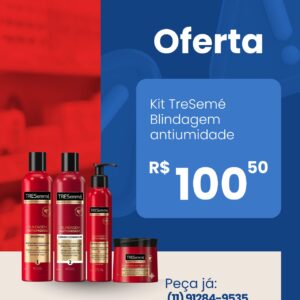 Kit TreSemé Blindagem Antiumudade